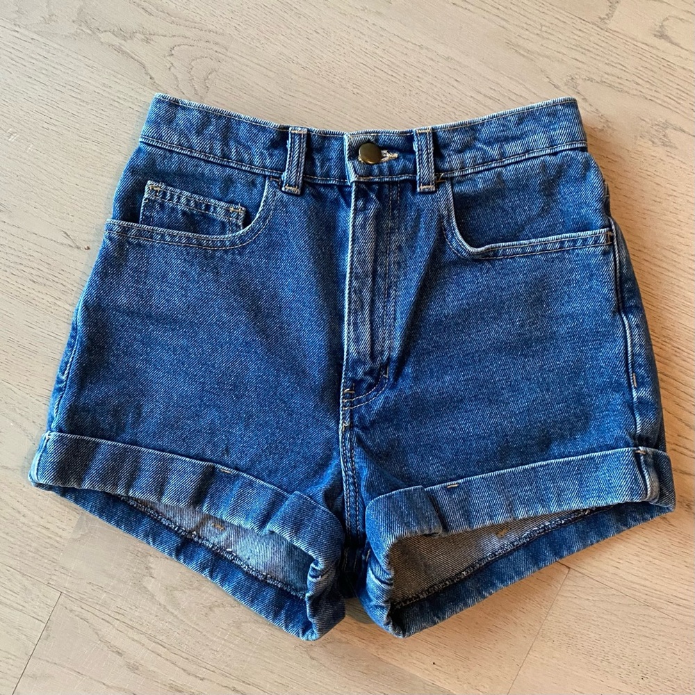 American Apparel Vintage Jean Short